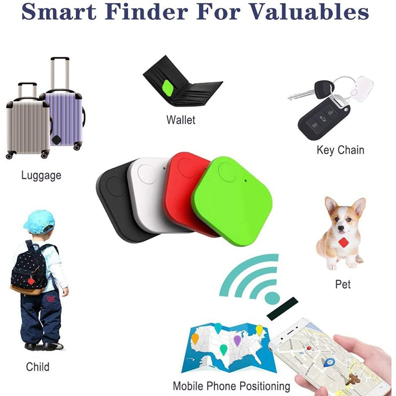 Mini Tracking Device for Child / Pet / Product Safety - Various Colour & Style Options