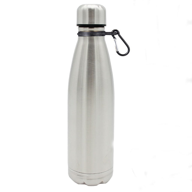 750ml Stainless Steel Secret Safety Compartment Water Bottle