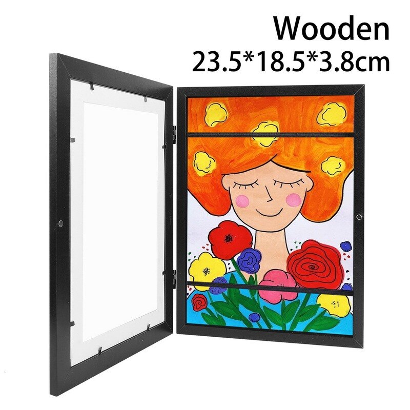 Interchangeable Picture Frame for Children's Drawings - Various Colours & Sizes