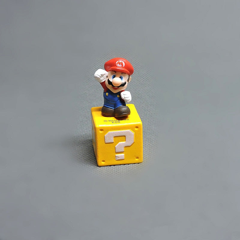 Nintendo Super Mario Action Figure Toy Scene Set