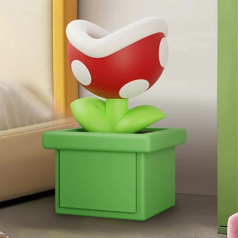 Super Mario Inspired - Big Mouth Flower Storage Cabinet