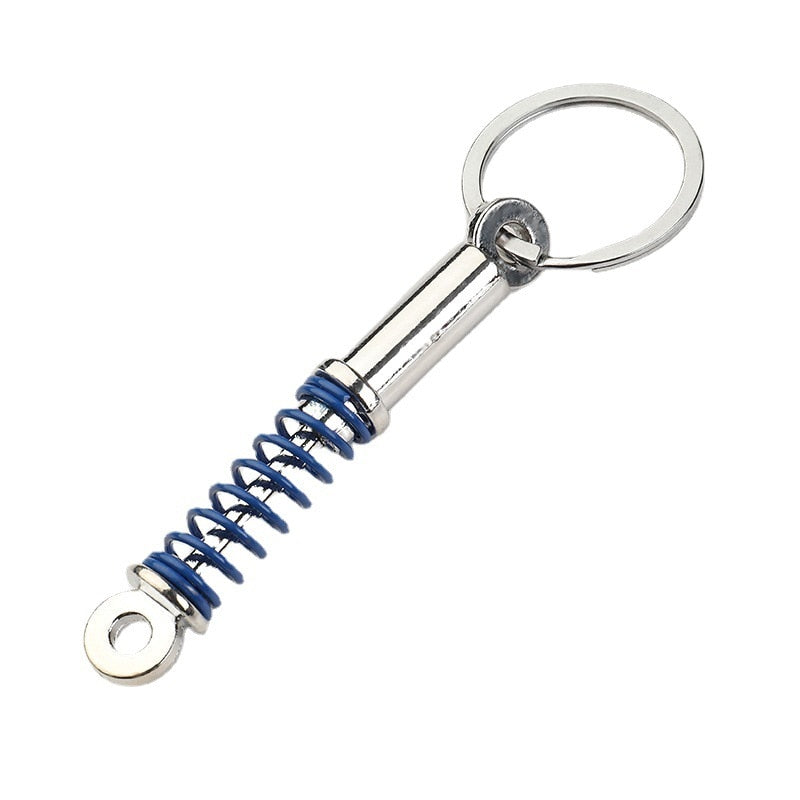 Metal Car Enthusiast Car Part Key Chains - Various Designs