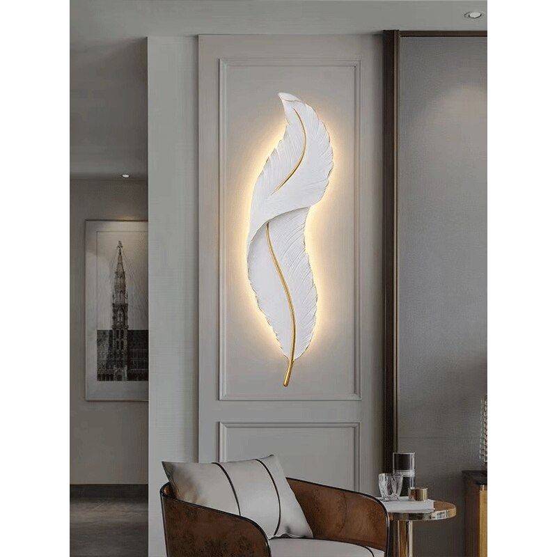 Indoor Feature Wall Light - Modern Art - 3 Style Options