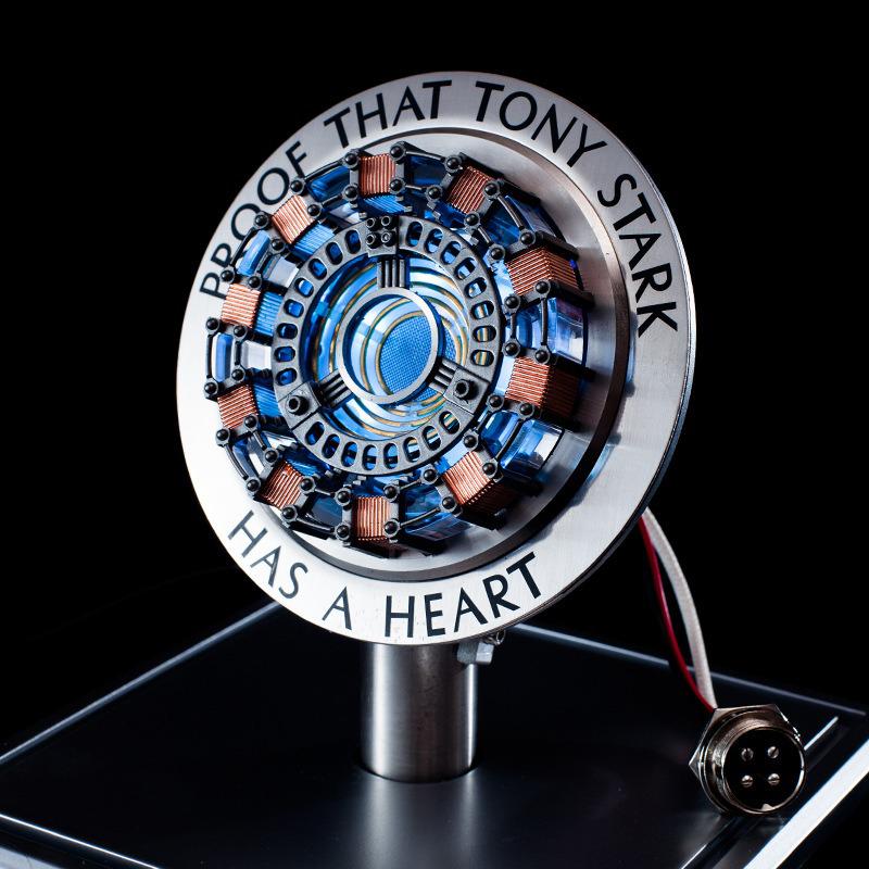 Avenger's Iron Man Tony Stark Arc Reactor 1:1 Display Model with LED