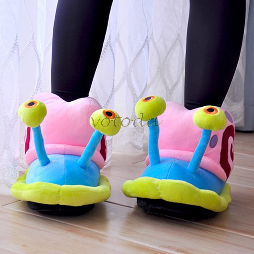 Spongebob Squarepants Gary the Snail Slippers