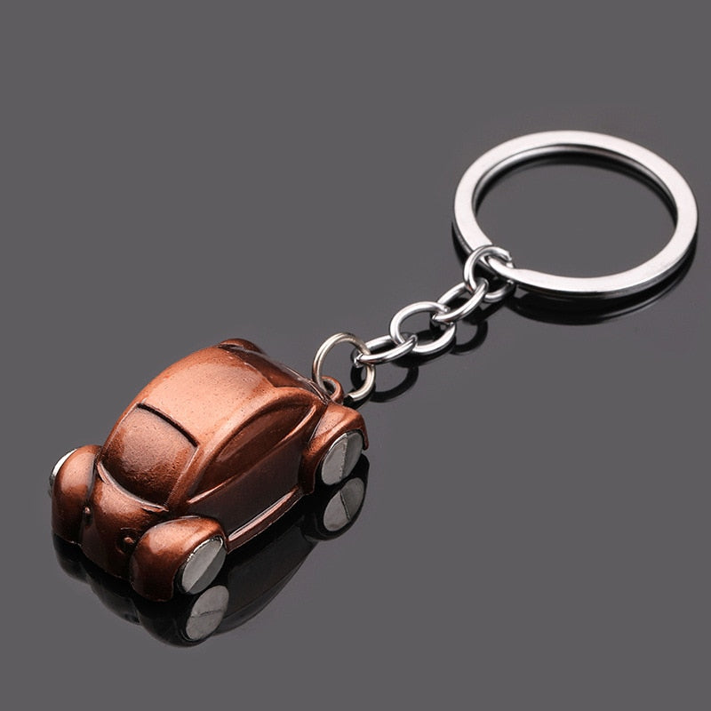 Metal Car Enthusiast Car Part Key Chains - Various Designs