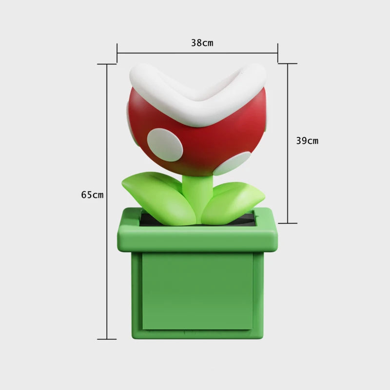 Super Mario Inspired - Big Mouth Flower Storage Cabinet