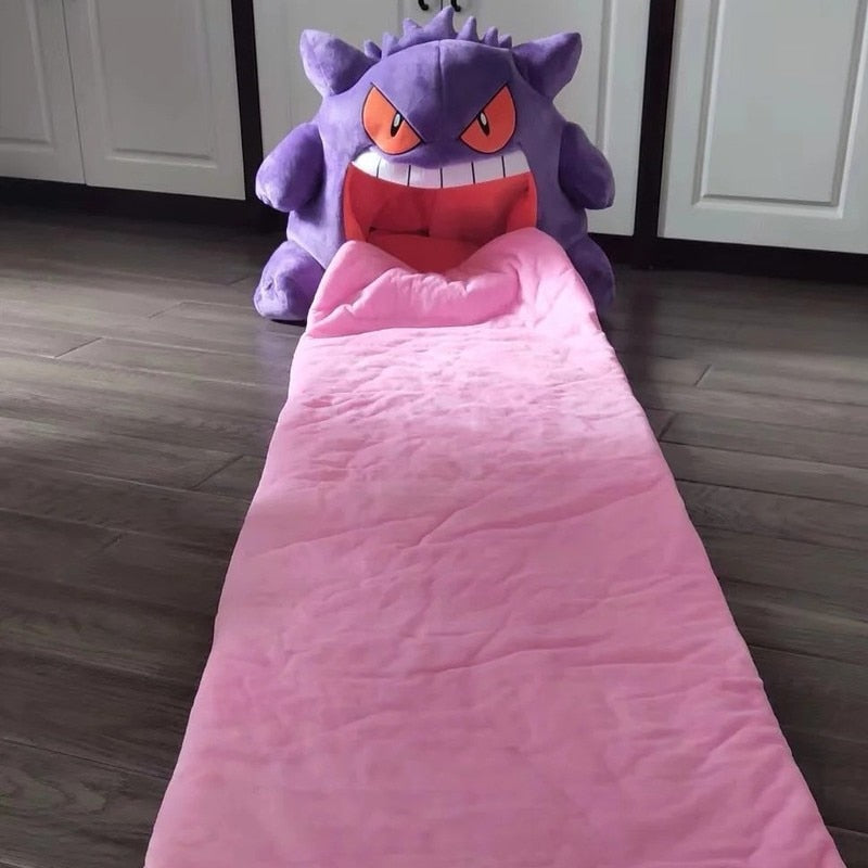 Pokemon Plush Over Head Dark Pillow - Gengar or Jigglypuff