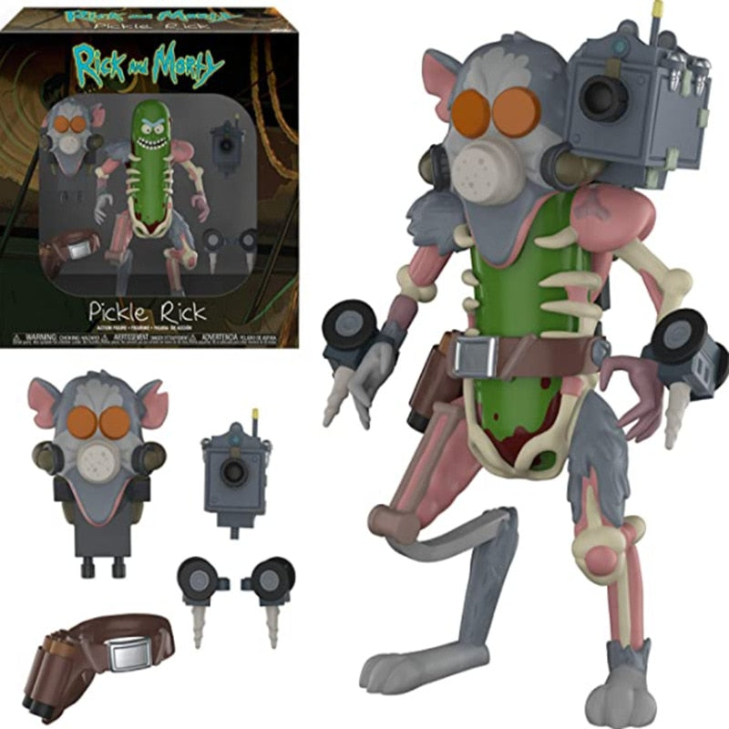 Rick and Morty Pickle Rick! Action Figure Toy