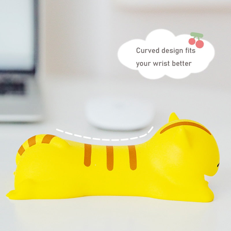 Cute Animal Wrist Rest Support for Computing - Various Styles