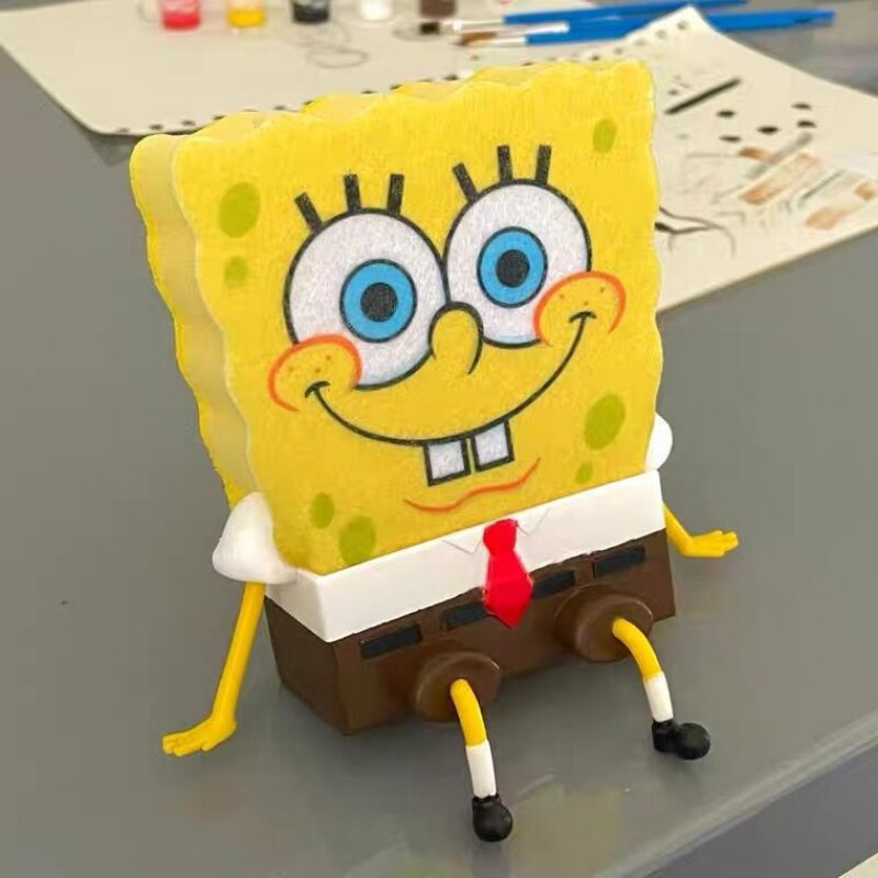 SpongeBob SquarePants Kitchen Sponge & Holder