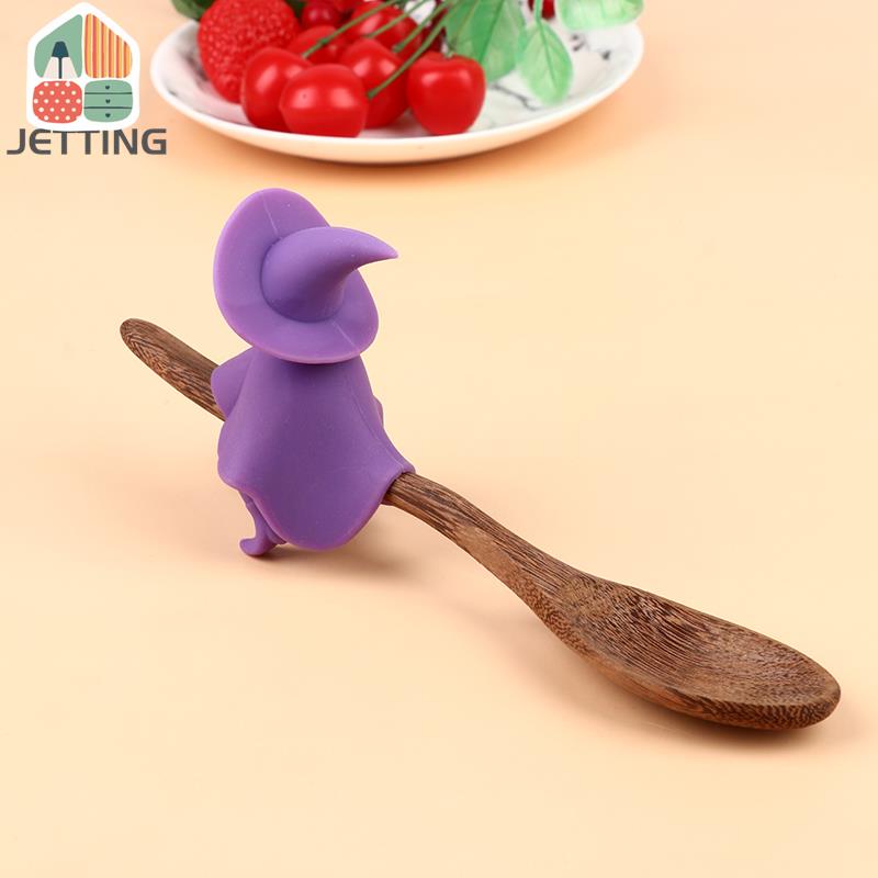 Silicone Witch Cooking Spoon Holder