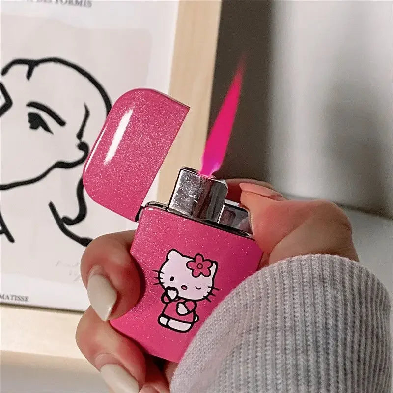 Hello Kitty Windproof Lighter