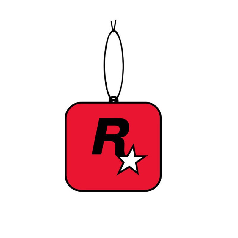 GTA Rockstar In-Car fragrance pendant Air Freshener - Various Colours