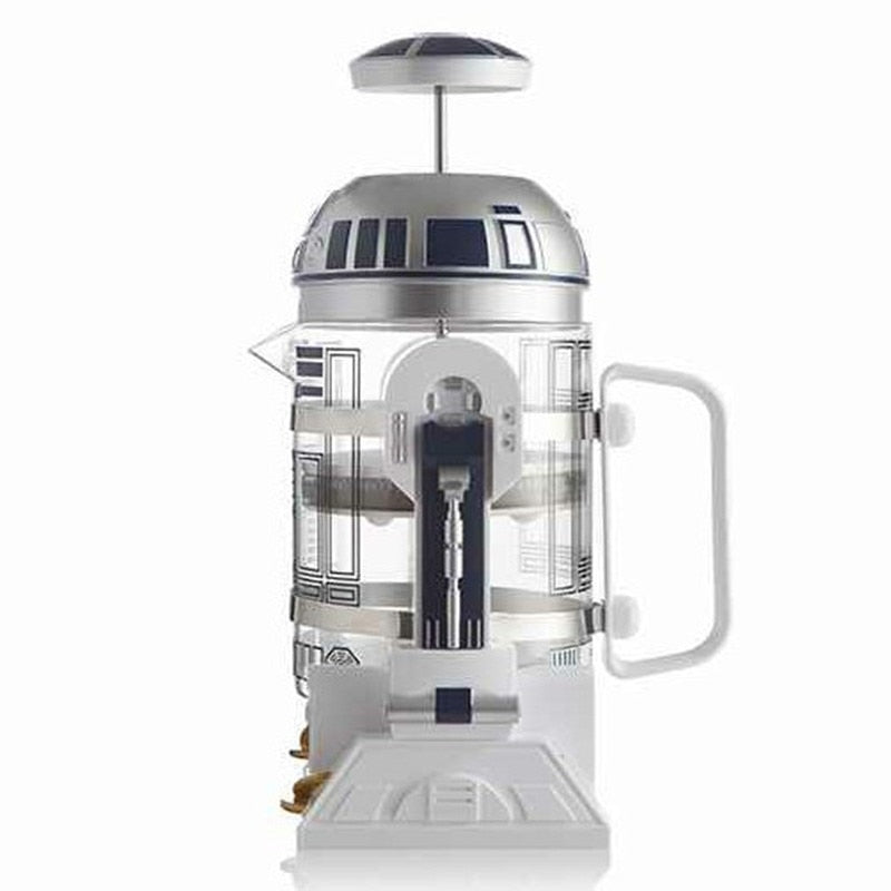 1 Litre 24cm Star Wars R2D2 Coffee Maker / Pot Machine