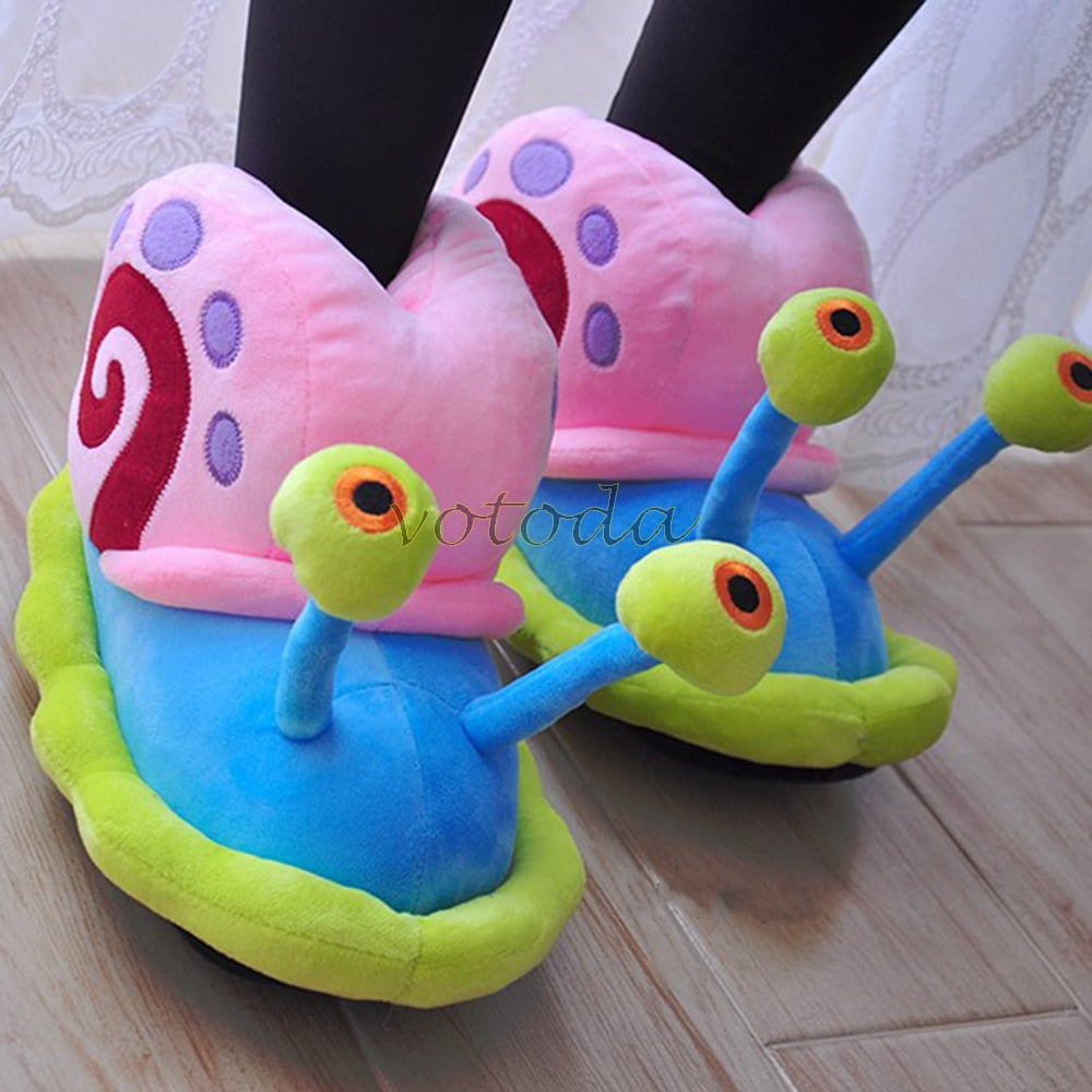 Spongebob Squarepants Gary the Snail Slippers