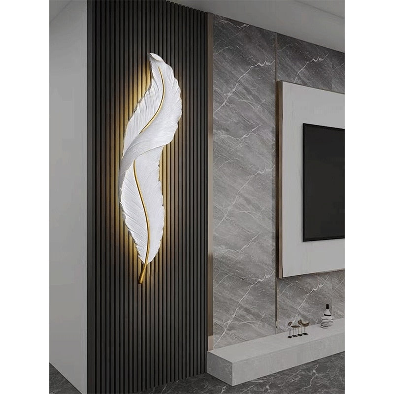 Indoor Feature Wall Light - Modern Art - 3 Style Options