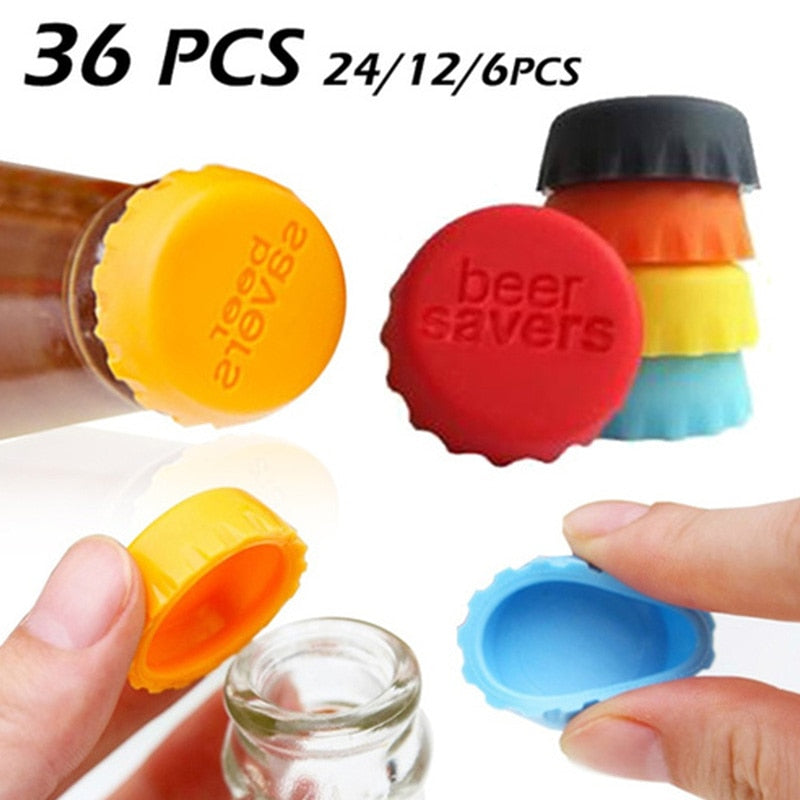 Silica Bottle Cap Sealer - Various Colours / Quantites