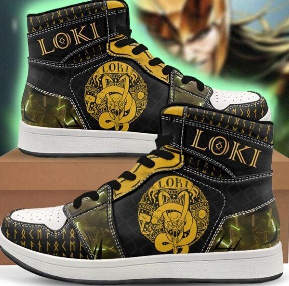 Avengers Themed Printed Shoes Sneakers - Various Hero Designs & Sizes