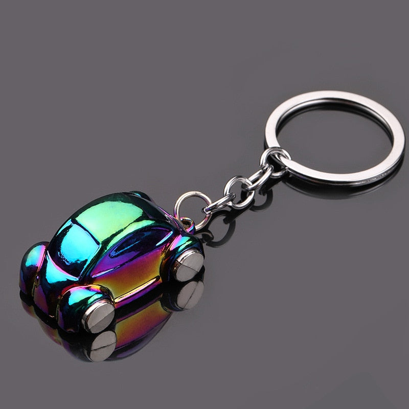 Metal Car Enthusiast Car Part Key Chains - Various Designs