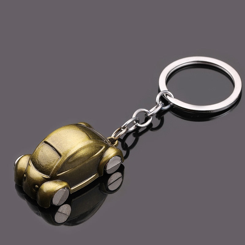 Metal Car Enthusiast Car Part Key Chains - Various Designs