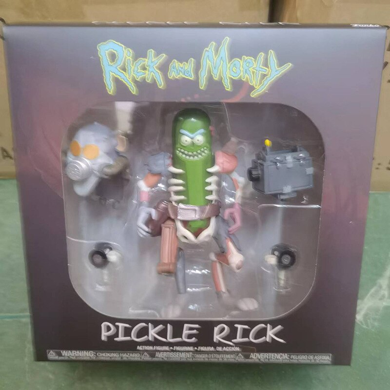 Rick and Morty Pickle Rick! Action Figure Toy