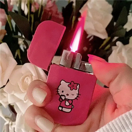 Hello Kitty Windproof Lighter
