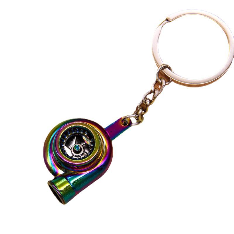 Metal Car Enthusiast Car Part Key Chains - Various Designs