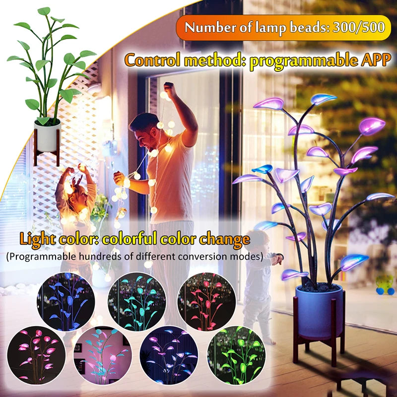 LED Artifical House Plant - 40cm