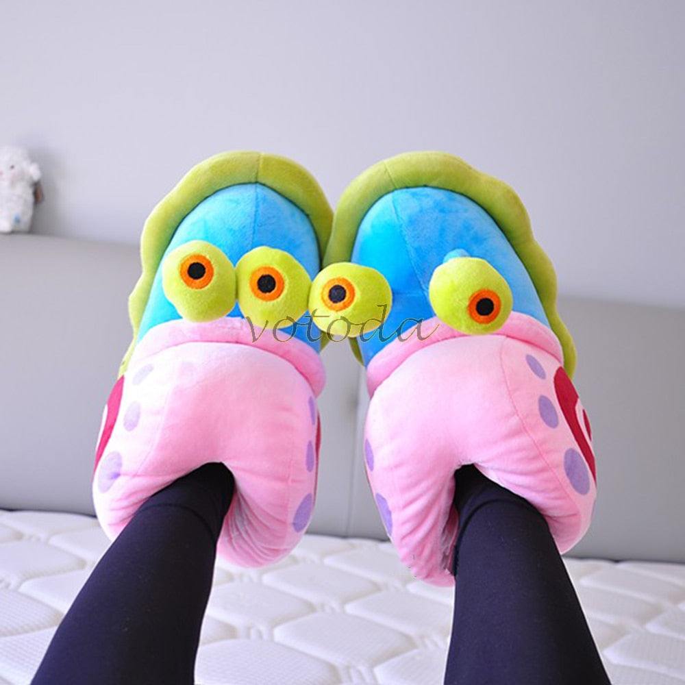 Spongebob Squarepants Gary the Snail Slippers