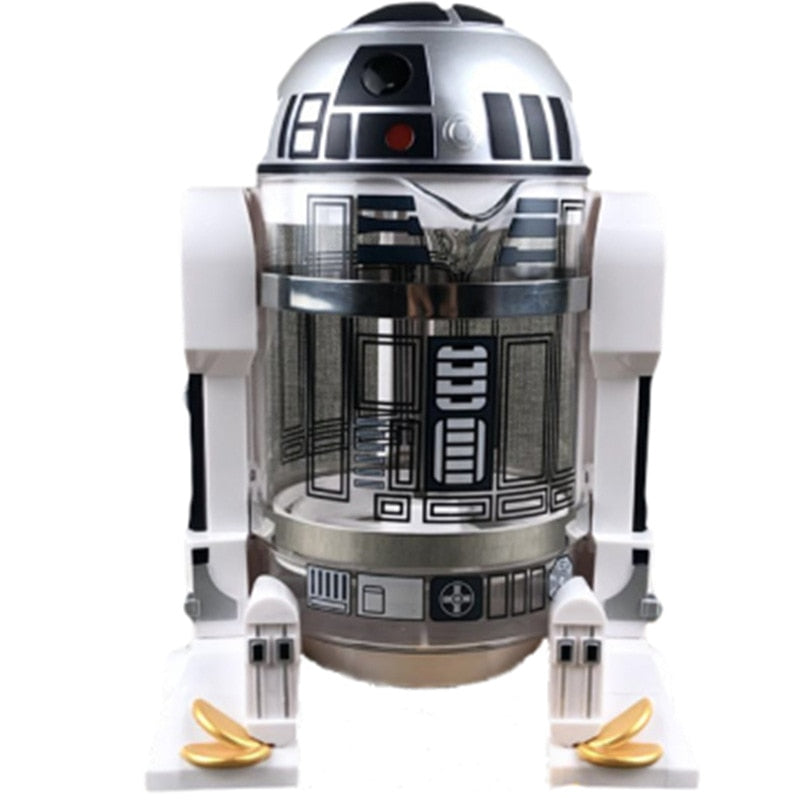 1 Litre 24cm Star Wars R2D2 Coffee Maker / Pot Machine