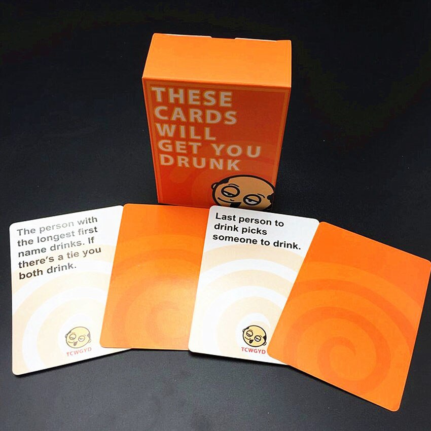 These Cards will get you DRUNK! Adult Drinking Card Game