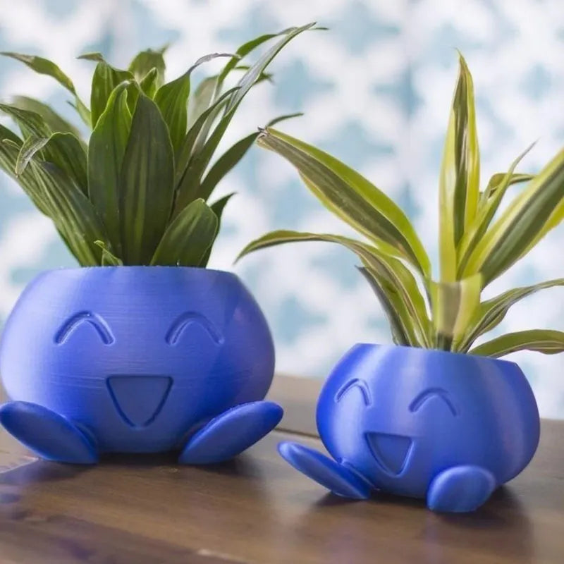 Pokemon Inspired Plant Pot - Oddish