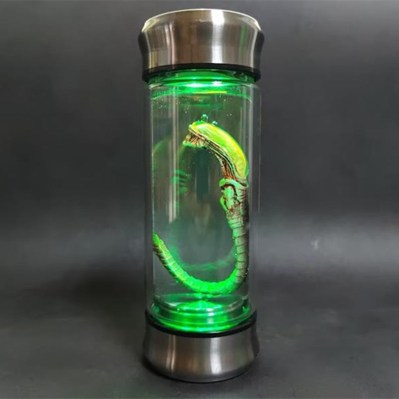 Alien Movie Xenomorph Glass Specimen Jar Prop - 2 Styles