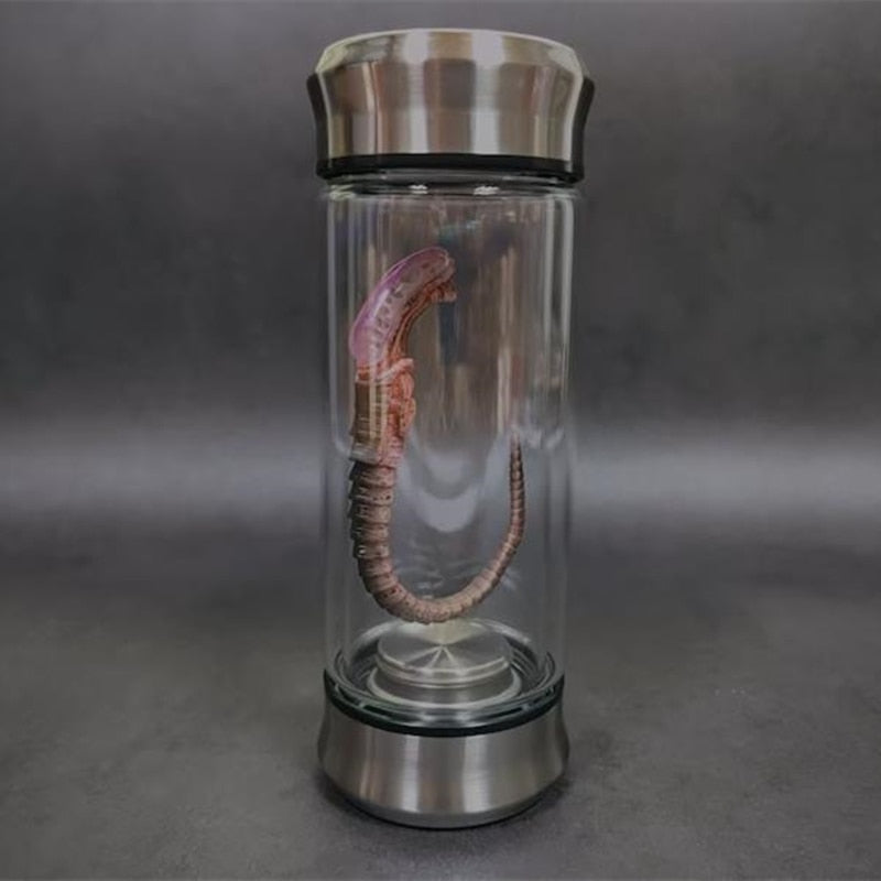 Alien Movie Xenomorph Glass Specimen Jar Prop - 2 Styles