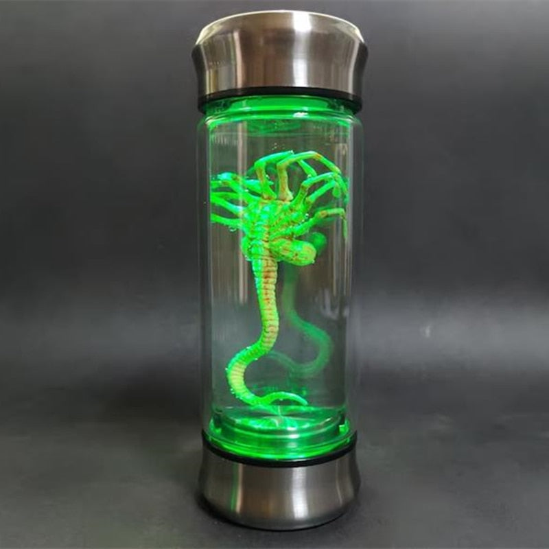 Alien Movie Xenomorph Glass Specimen Jar Prop - 2 Styles