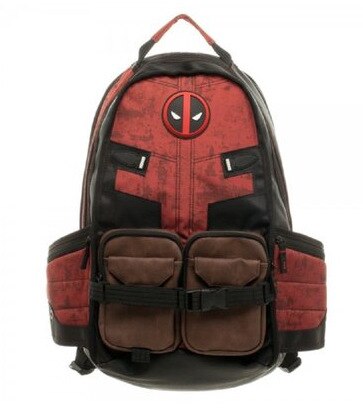 Disney Marvel Deadpool Captain America Batman DC School Backpack