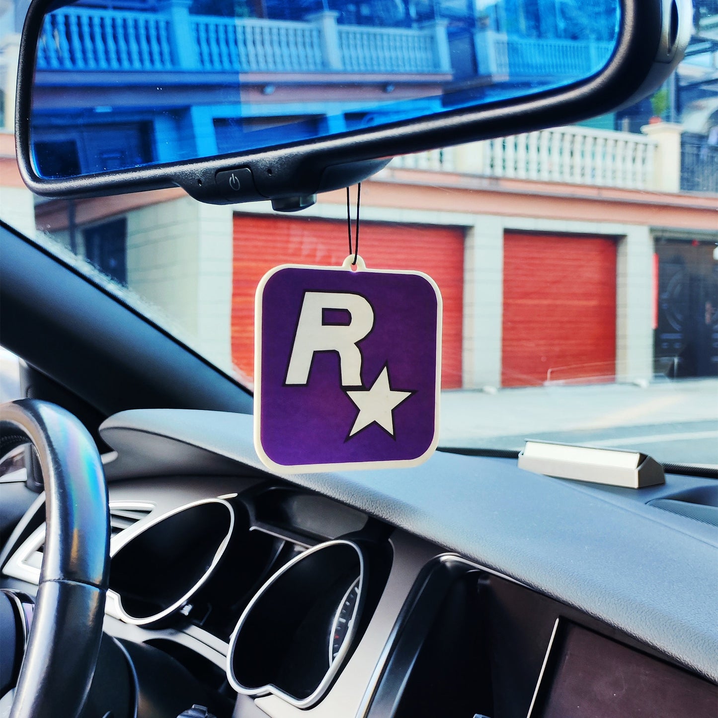 GTA Rockstar In-Car fragrance pendant Air Freshener - Various Colours