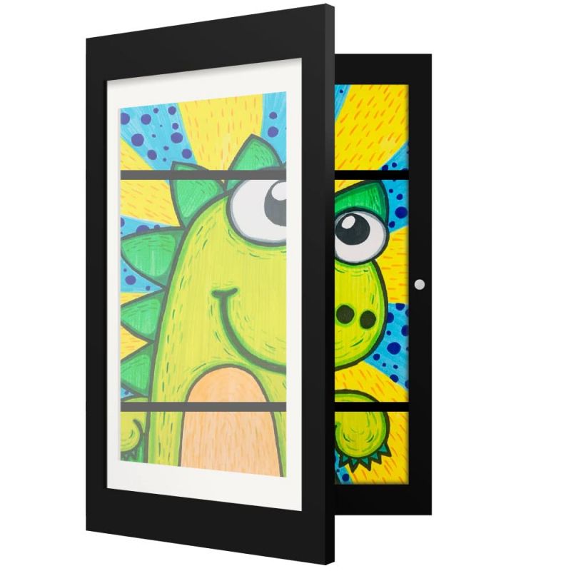 Children's Kid's Front Opening Art Frame - 3 Colour Options