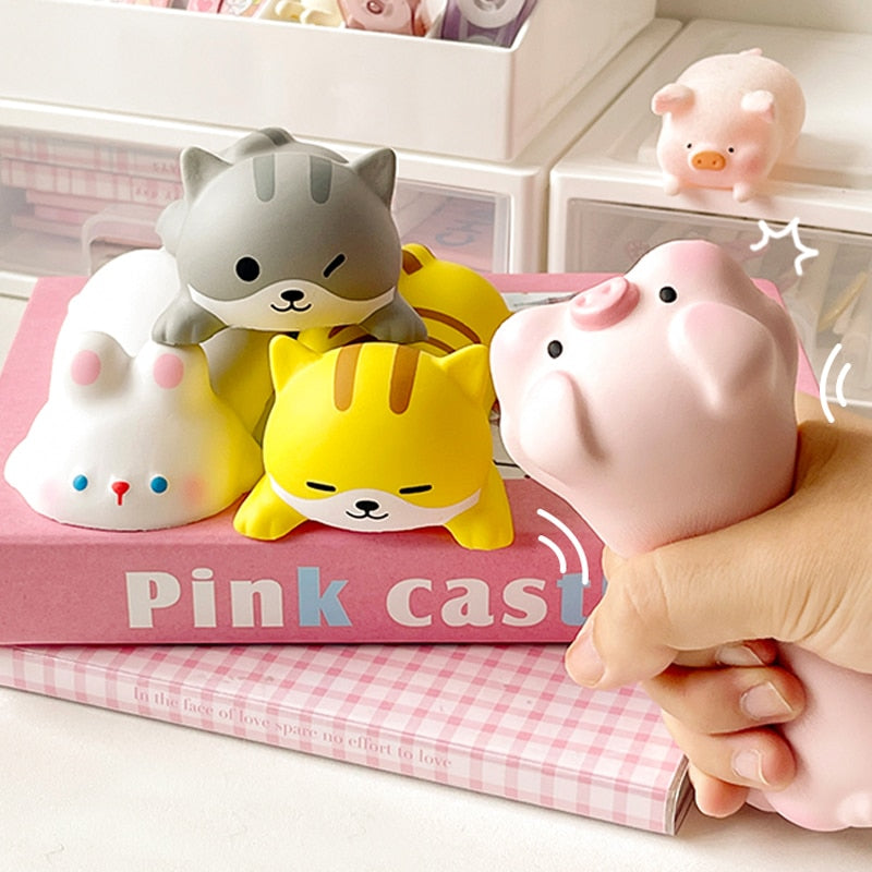 Cute Animal Wrist Rest Support for Computing - Various Styles