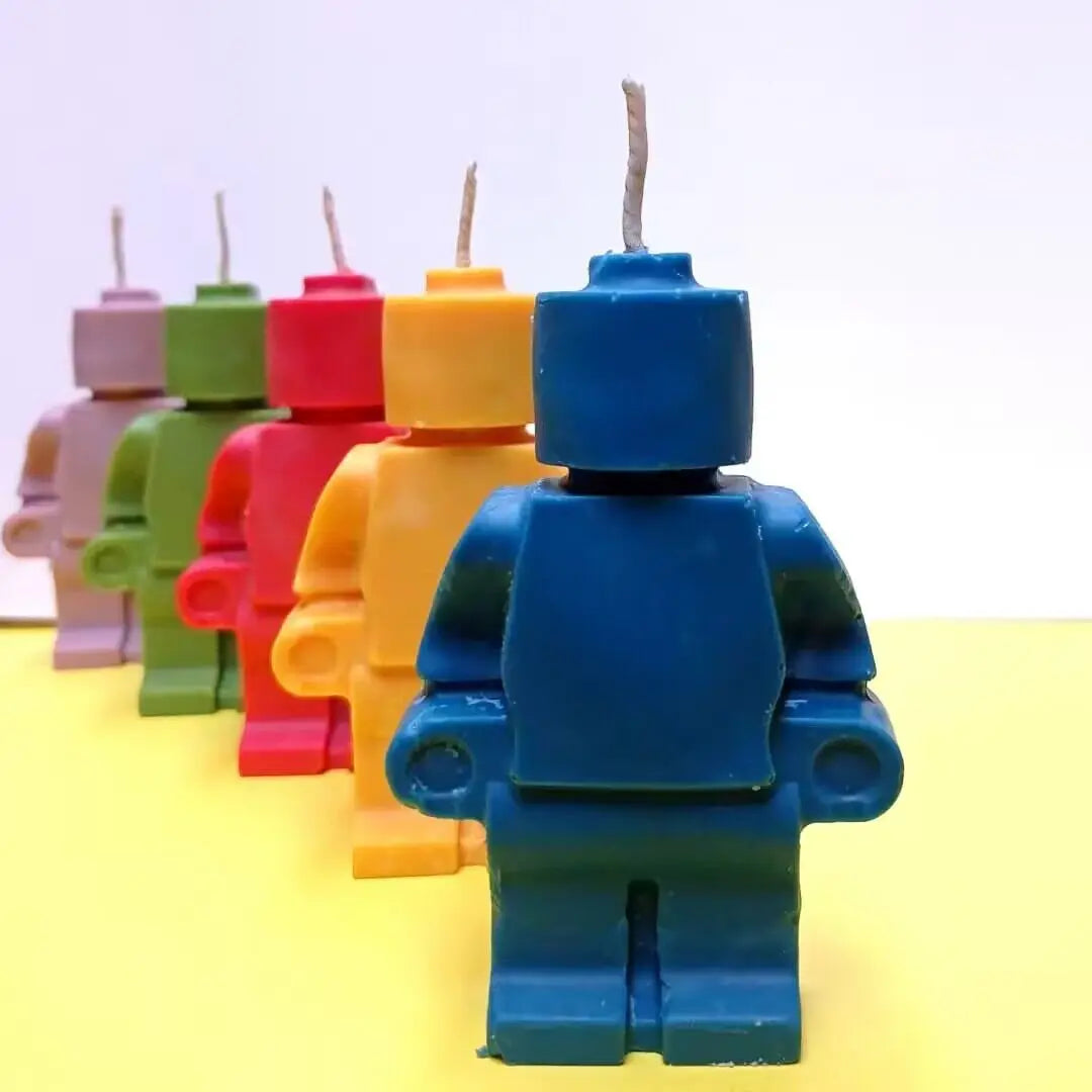 Lego Inspired - Silicone Moulds - Various Designs