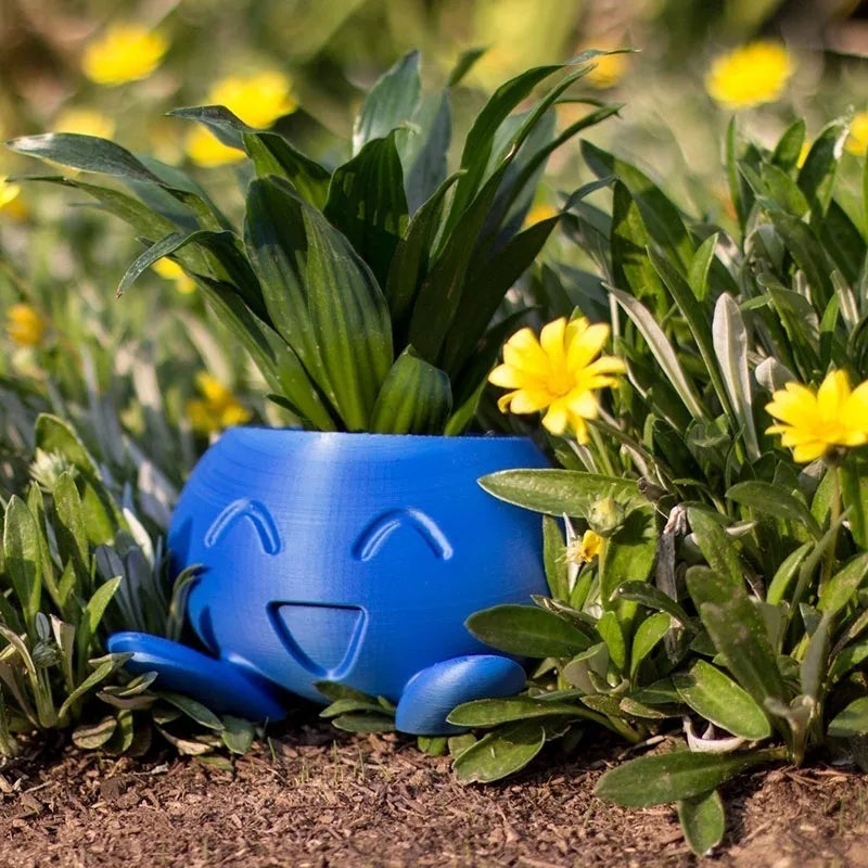 Pokemon Inspired Plant Pot - Oddish