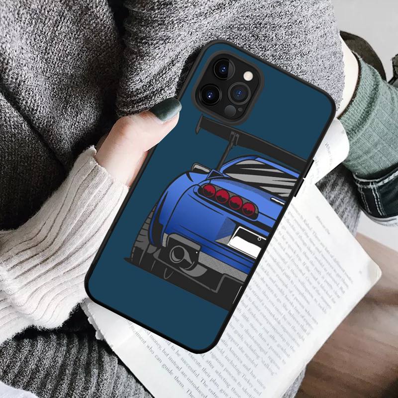 JDM Modified Car iPhone Cases - Various cars & iPhone Model Fitments