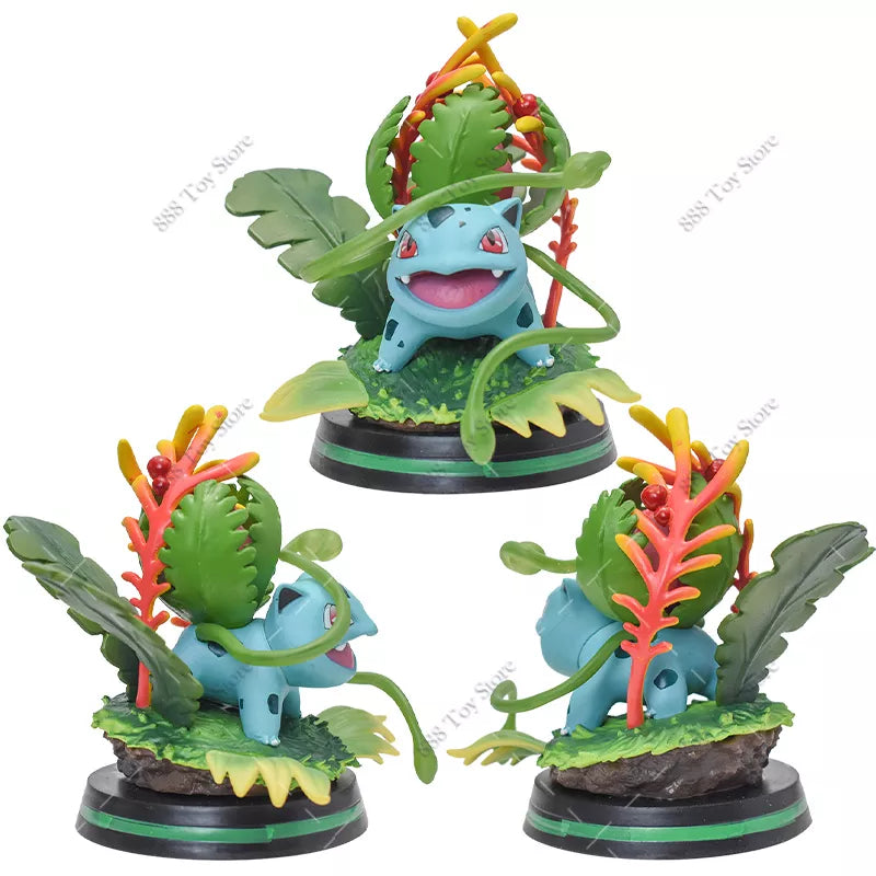 Pokemon Inspired Battle Set Figures - Various Designs