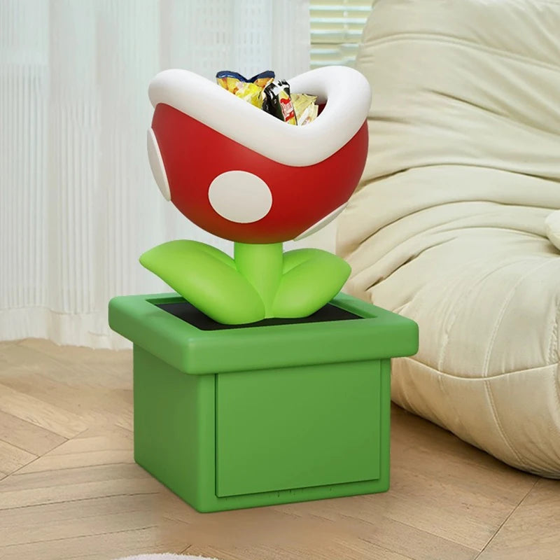 Super Mario Inspired - Big Mouth Flower Storage Cabinet