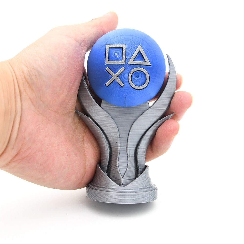 Playstation Achievement Trophy Toys - Bronze Silver Gold Platinum Hidden