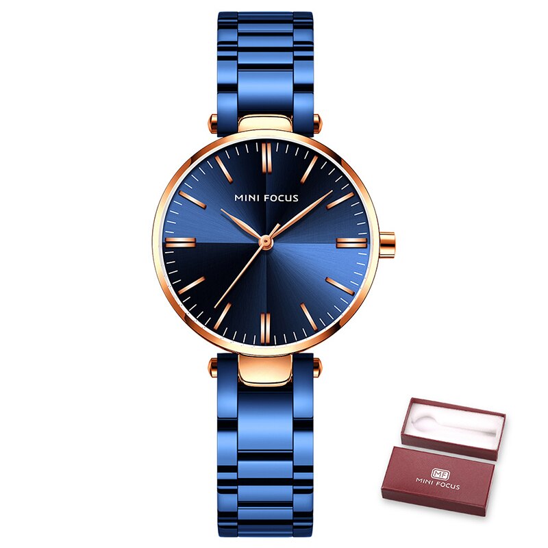 Minimalist Style Waterproof Women's Watch - Variety of Colours