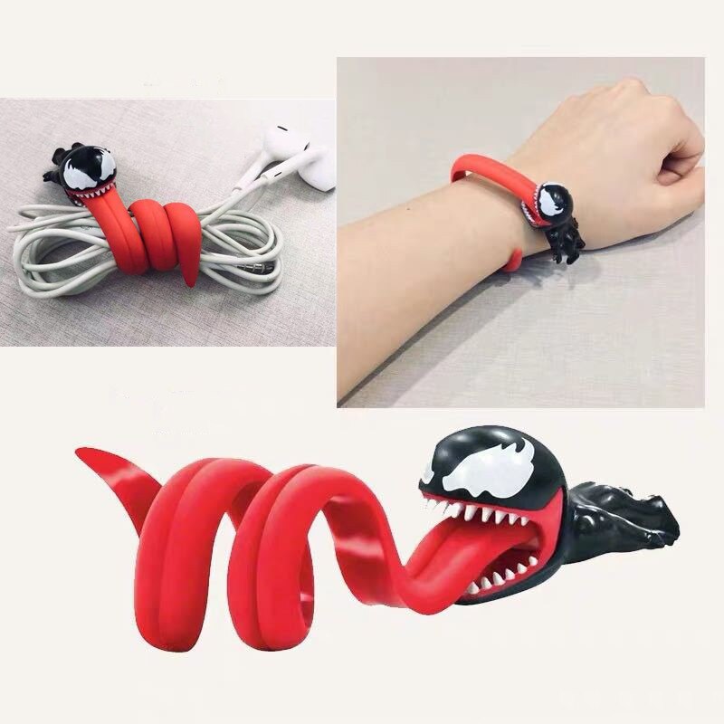 Venom USB Wire Holder Toy