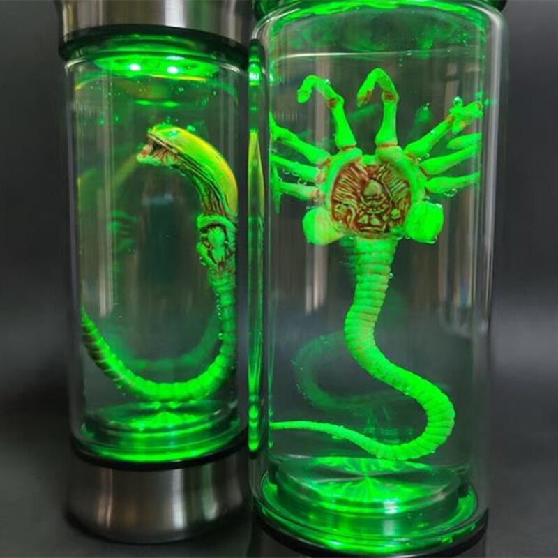 Alien Movie Xenomorph Glass Specimen Jar Prop - 2 Styles