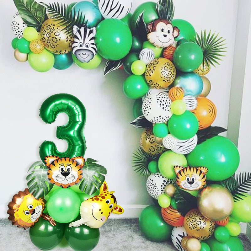 Ages 1 to 5 Childrens Animal Zoo Party Decorations - Various Theme Items